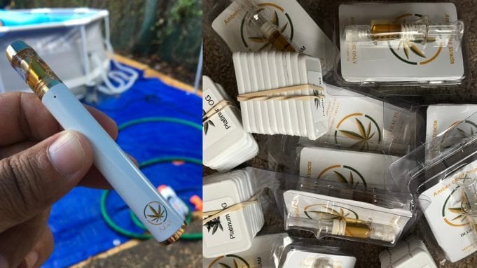 Amber Gold Xtracts Is A Black Market Brand