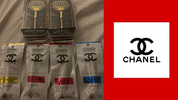 California Confidential Is A Black Market Brand Guess who they ripped off the logo from?