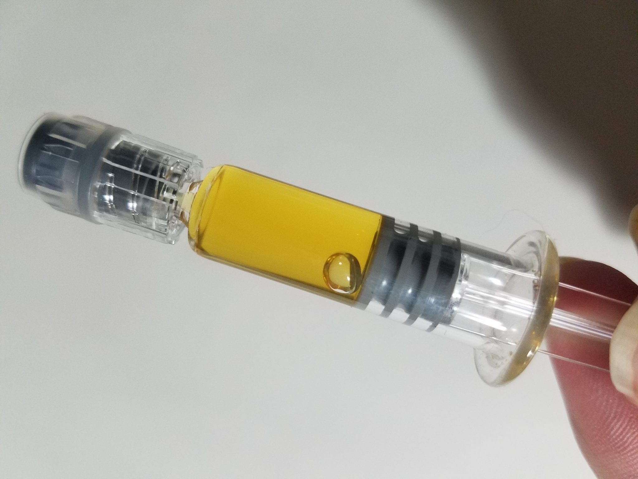 Cosmic Carts Oil Syringe Review: A Gift From The Stars - DabConnection