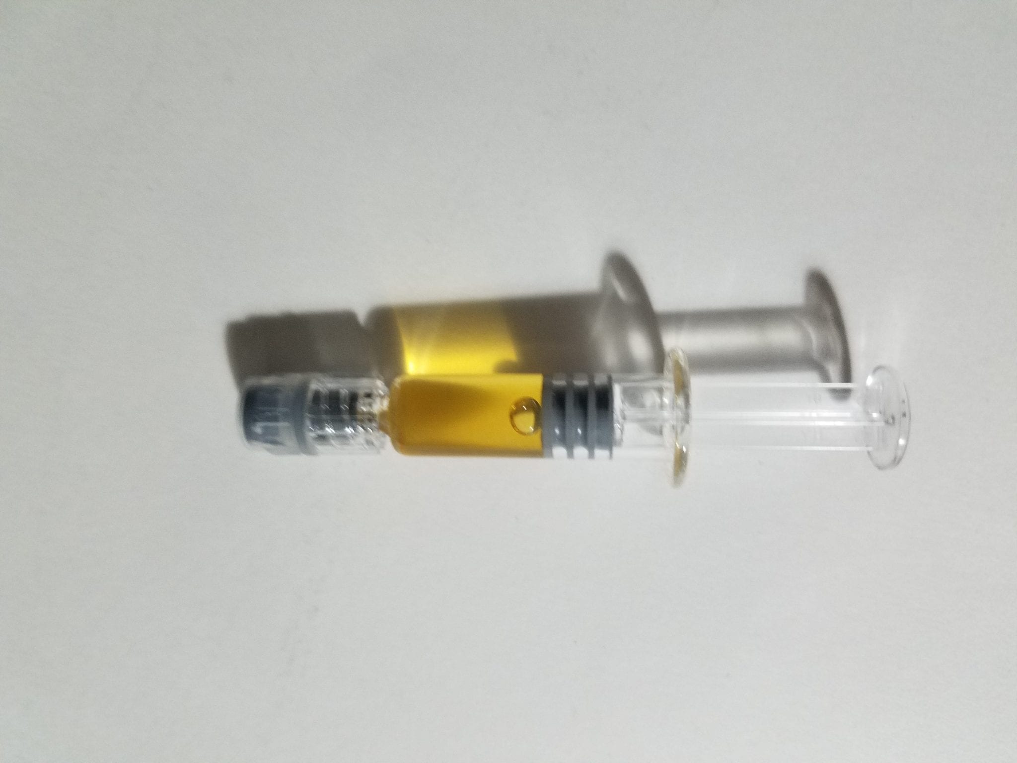 Cosmic Carts Oil Syringe Review: A Gift From The Stars - DabConnection