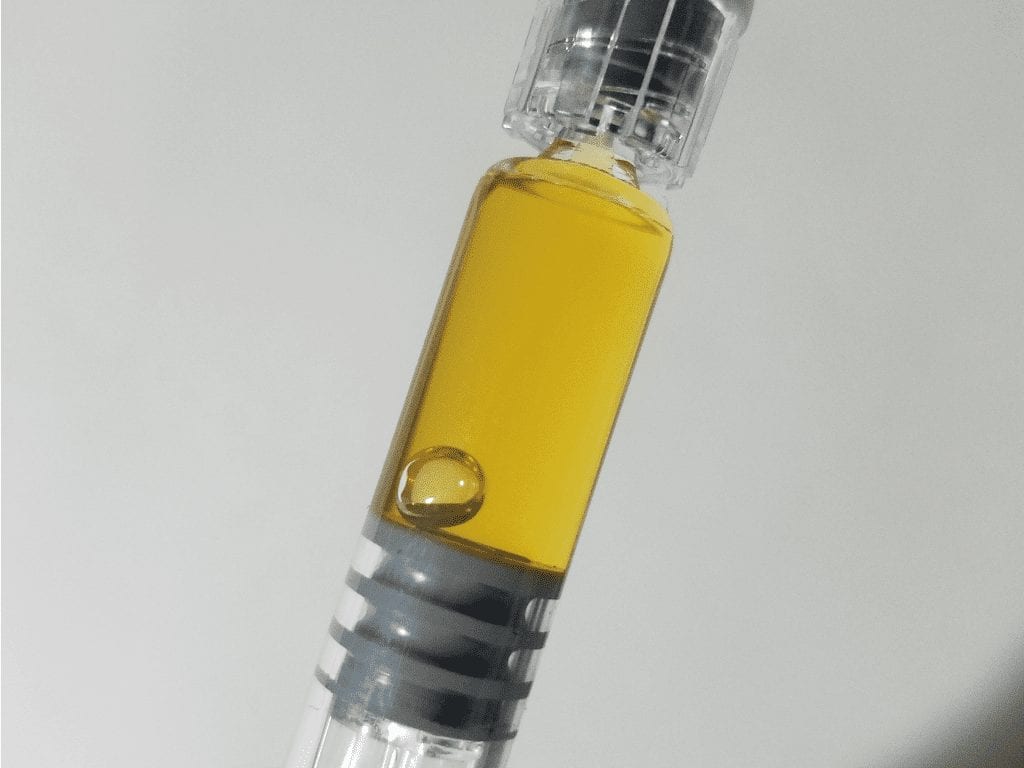 Cosmic Carts Oil Syringe Review: A Gift From The Stars - DabConnection