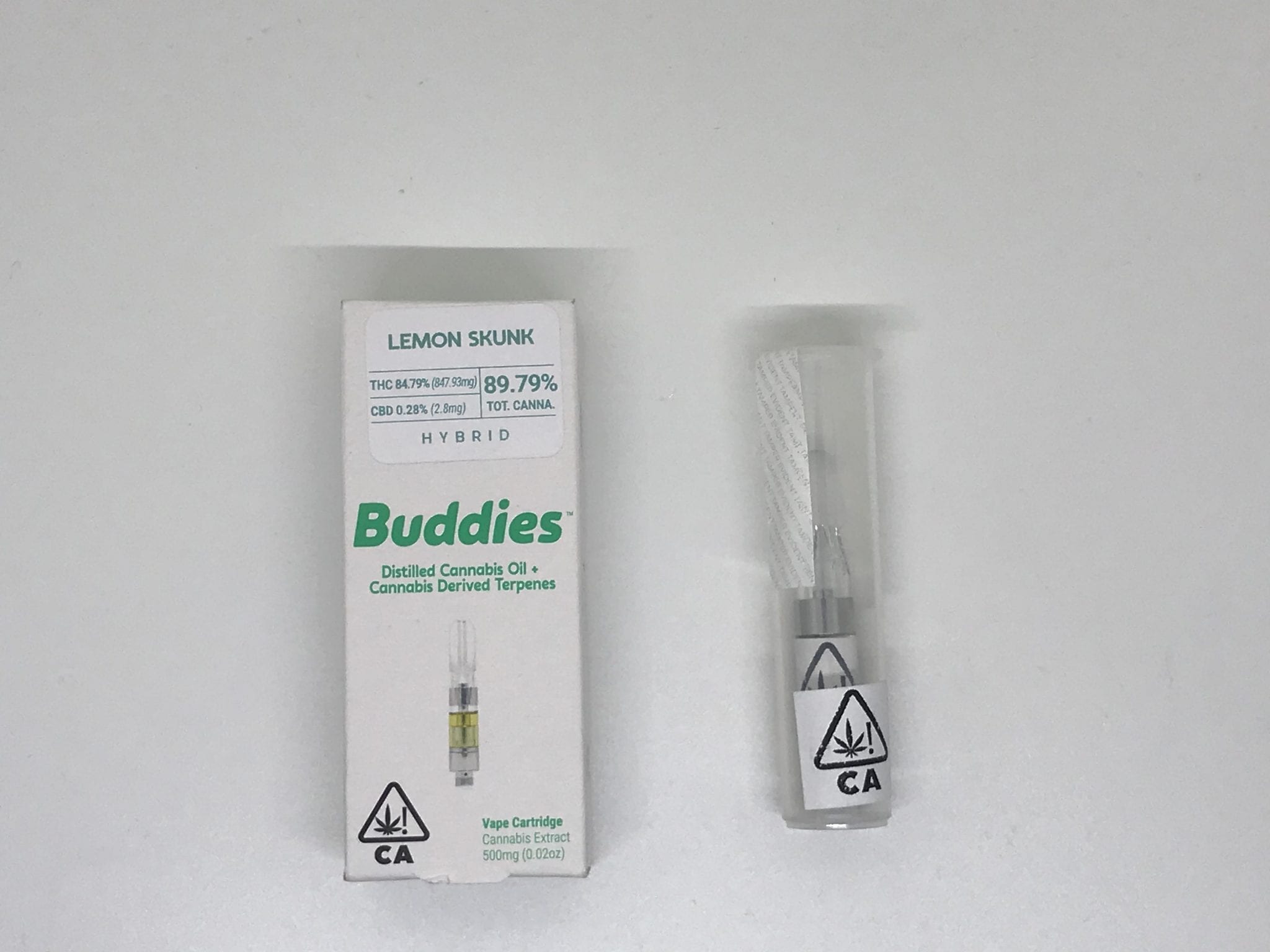 Liquid Diamonds Cartridge By Buddies Strong And Tasty Dabconnection