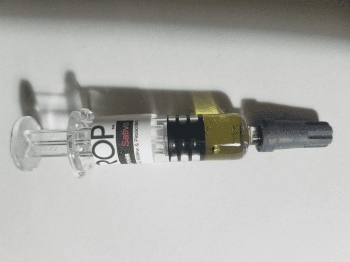 Gold Drop Oil Syringe Review: Liquid Gold for the Cost of Silver gold drop syringe review