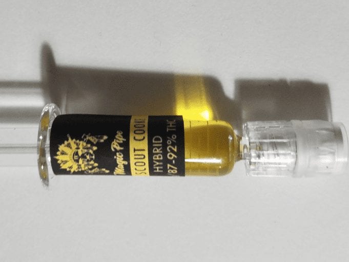 Magic Pipe Oil Syringe Review: A Magical Oil magic pipe syringe