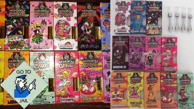 Monopoly Carts Are An Obviously Unregulated Brand Monopoly_carts