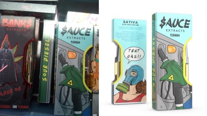 Sauce Extracts, Banks Extracts, and Cash Carts Are Black Market Carts sauce and baks extracts are fake as cash carts