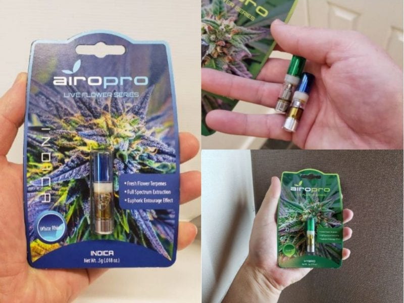 airopro-live-flower-series-featured airopro live flower series review