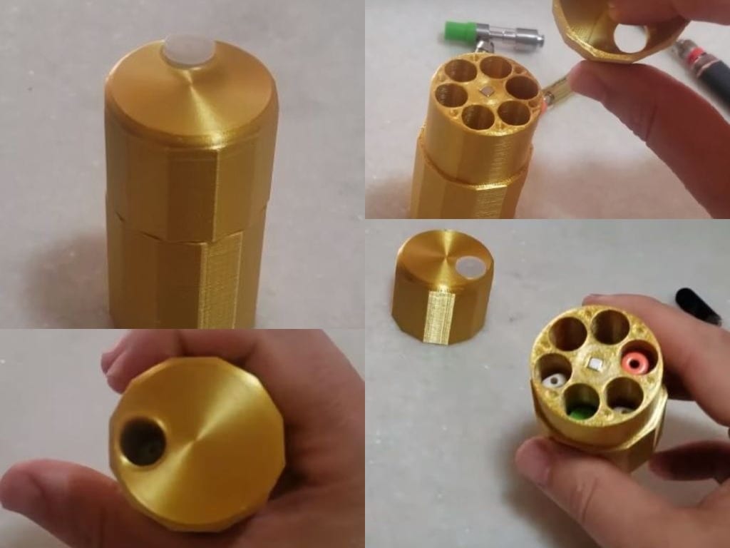 Vape Cartridge Holder 