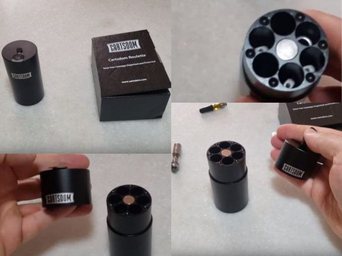 Cartsdom Roulette Review: High-End Cartridge Holder Cartsdom Roulette featured photo