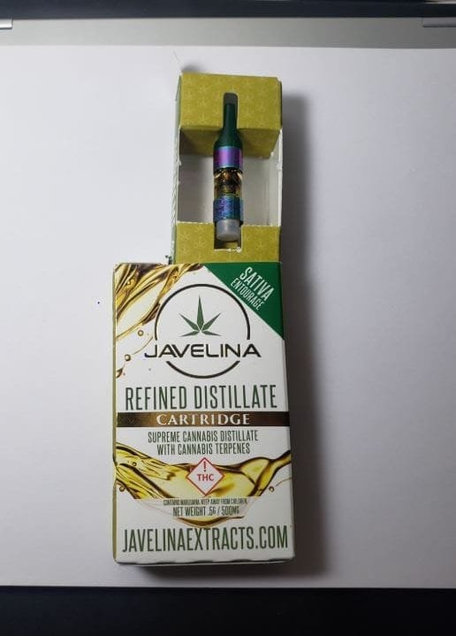 Javelina Cartridge Review Great Oil, Hits Hard DabConnection
