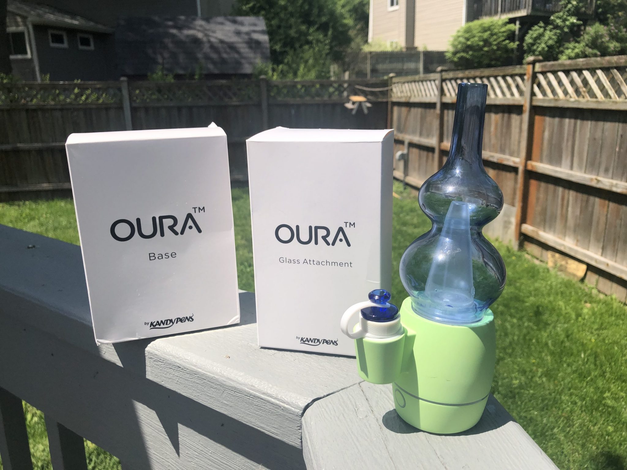 kandypens oura custom glass