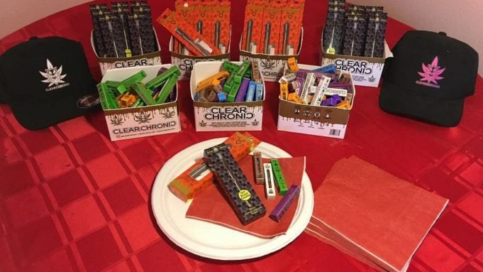 Clear Chronic : Unregulated Cartridge Brand Clear_Chronic_carts
