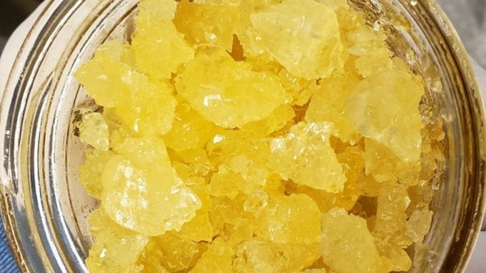 Live Resin vs. Distillate: What’s the Difference? a sample of live resin