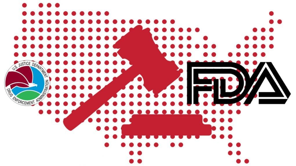 Controlled_Substances_Act FDA and DEA controlled substances act