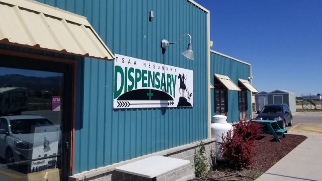 Tsaa Nesunkwa dispensary
