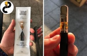 nature's grace joos disposable pen review