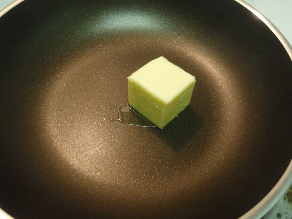 a pat of butter