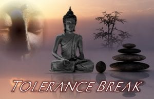 tolerance break : mind over matter