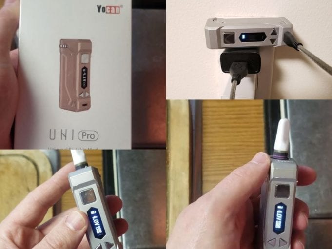 Yocan UNI Pro Review: Great Versatile Battery Yocan UNI Pro review