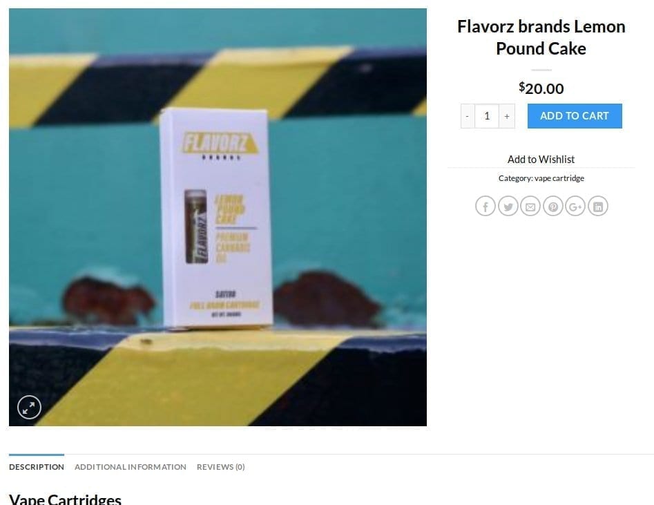 Flavorz black market online