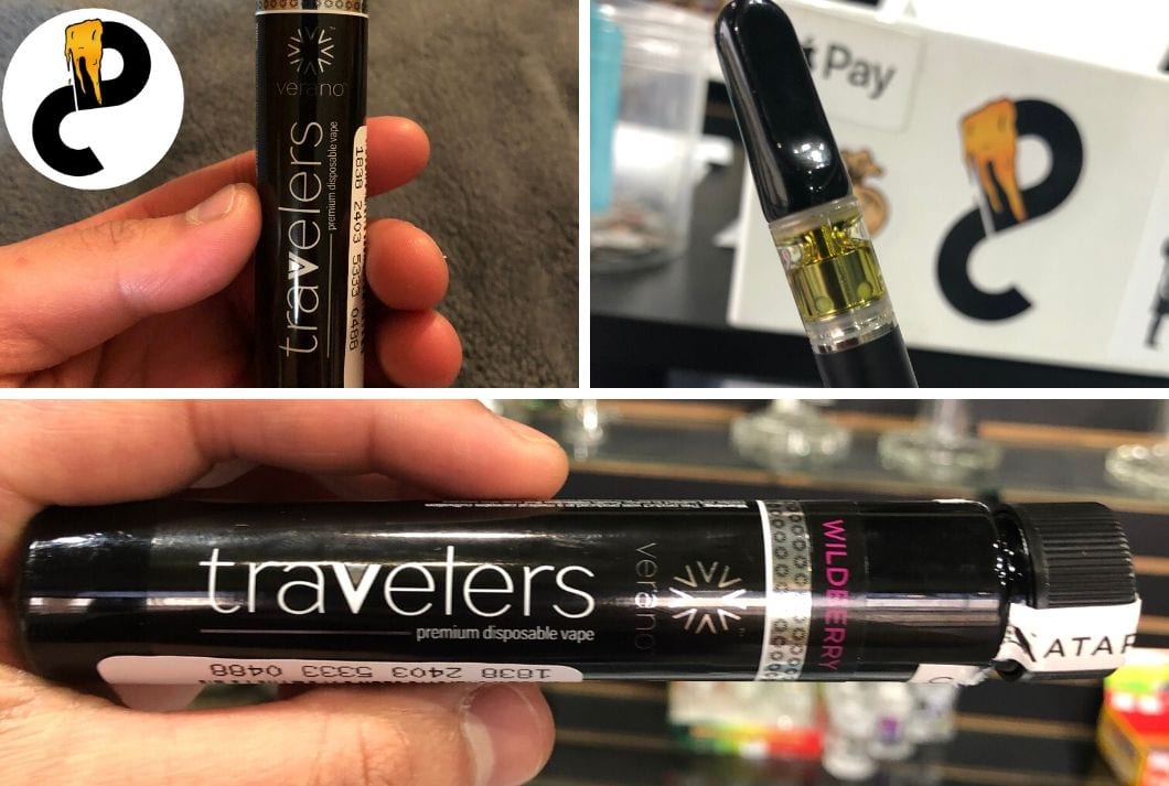 Traveler Disposable Vape Pen with Blunt Wrapper