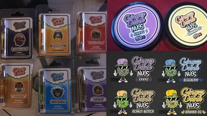 Ginger Dank Appears To Be A Completely Unregulated Brand Ginger Dank is a fake brand