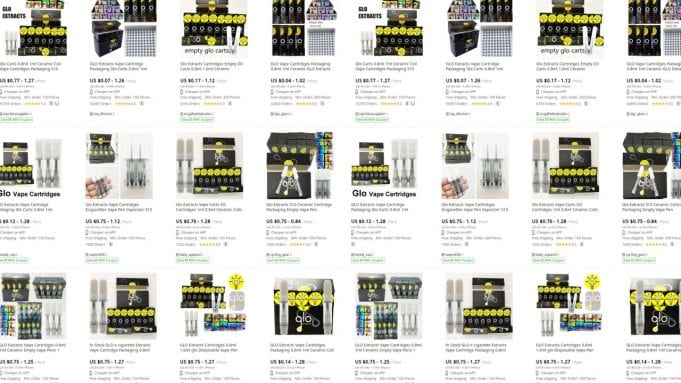 Glo Extracts : Unlicensed, Unregulated, Fakes Everywhere Glo Extracts