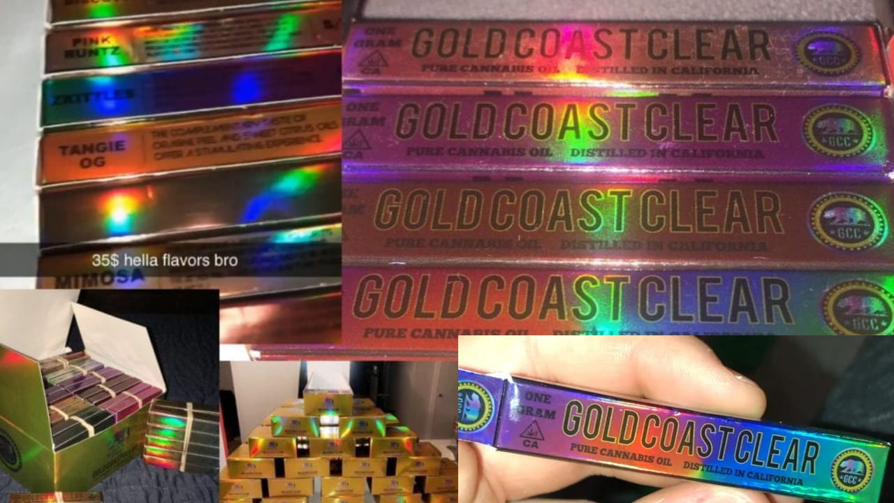 Gold Coast Clear Carts: Real or Fake?