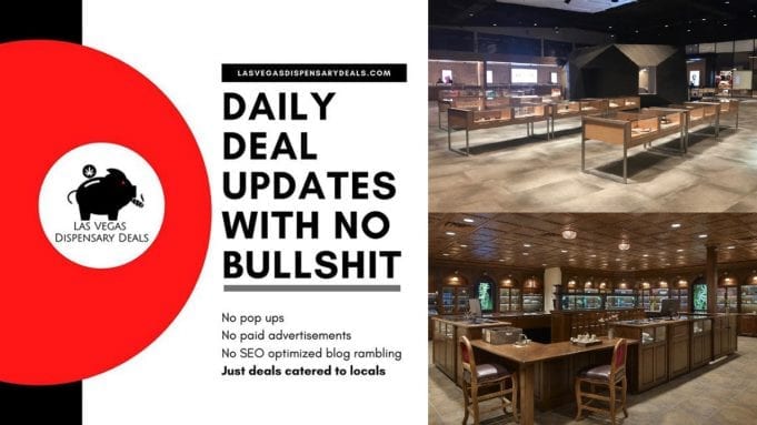 Las Vegas Dispensary Deals