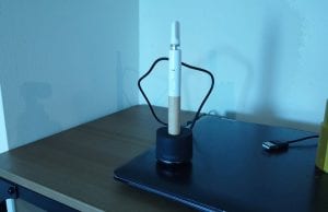 Vessel BASE Charger: Keeps Vape Carts Ready To Use Vessel BASE charging station