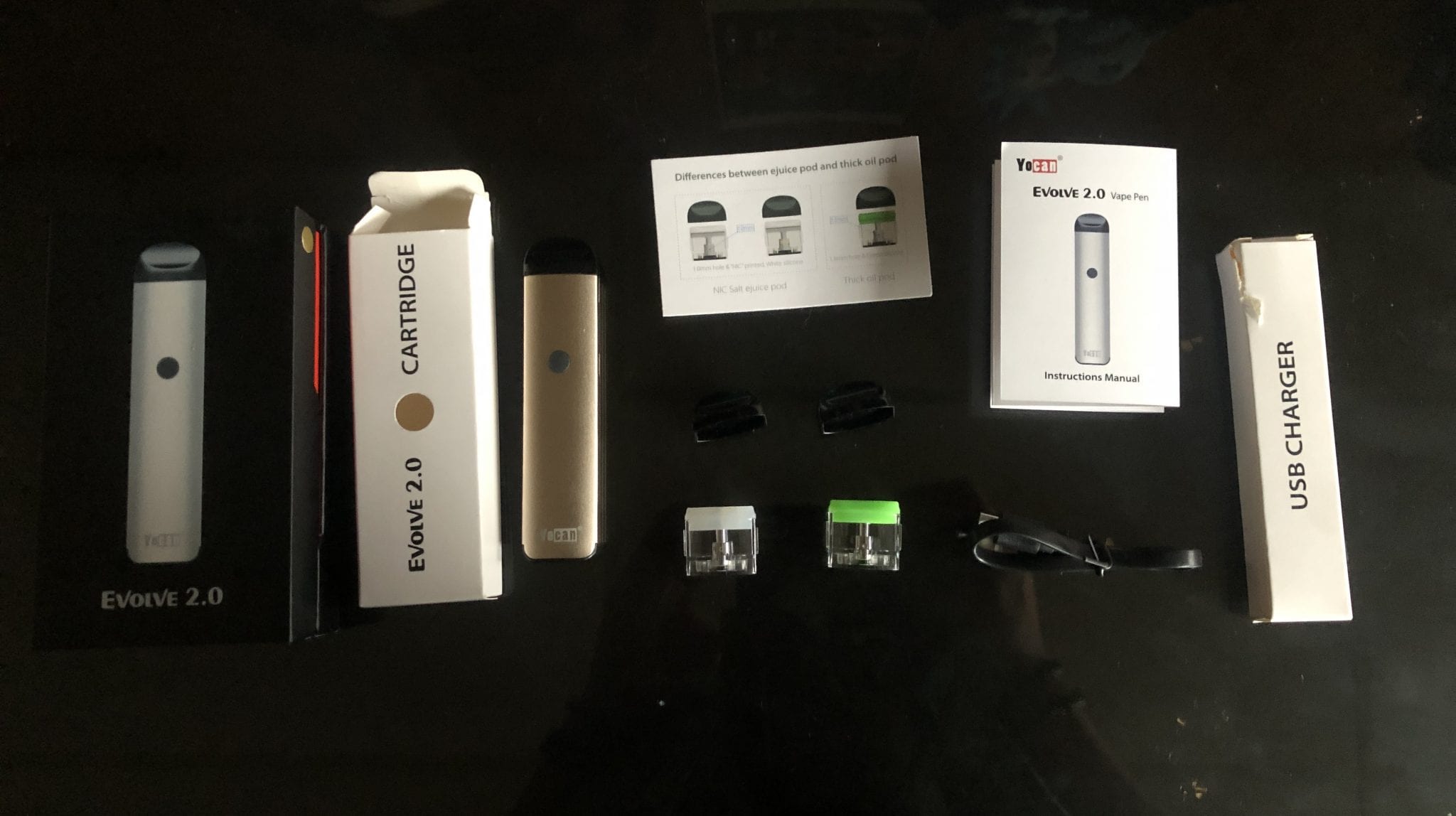 yocan evolve 2.0 kit