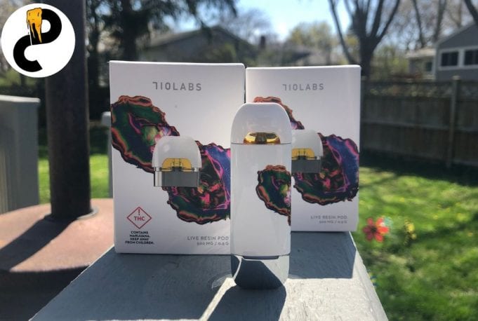 710 Labs PODS Review – Cleanest Live Resin Pods But Pricey 710 labs review