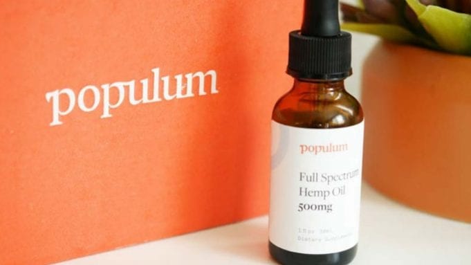 Populum CBD Lavender Facial Oil Populum_CBD_oil