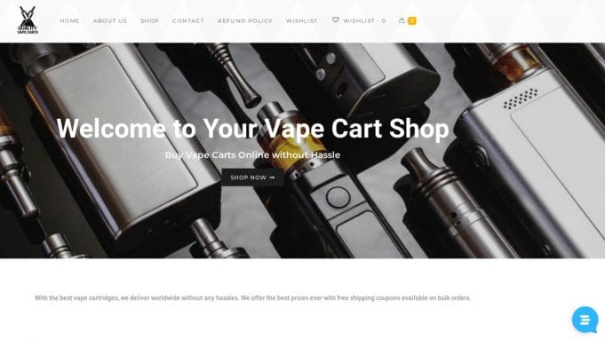 Qualityvapecarts.com – Scam Warning QualityVapeCarts_scam_site