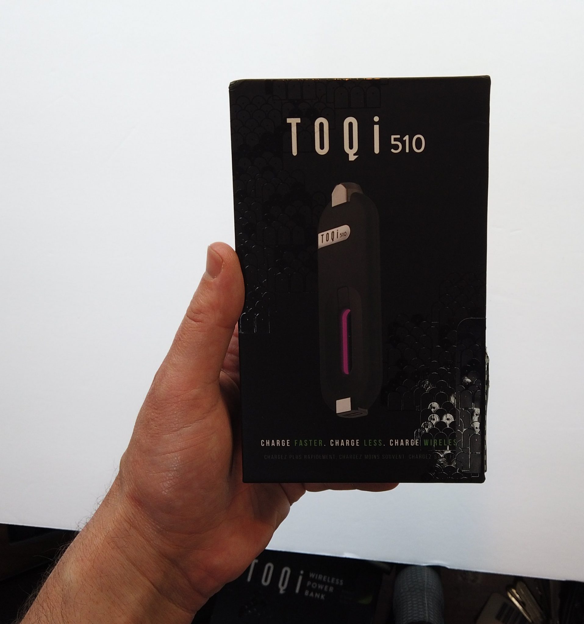 TOQi 510 packaging