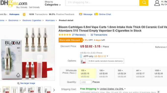 Bloom One Carts : Watch Out For Counterfeits! DHGate_counterfeits_Bloom_One