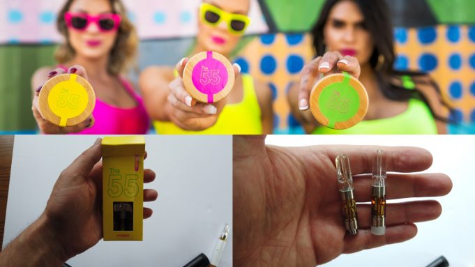 The 55 Cartridges by Aether Gardens: Strong, OK Taste the 55