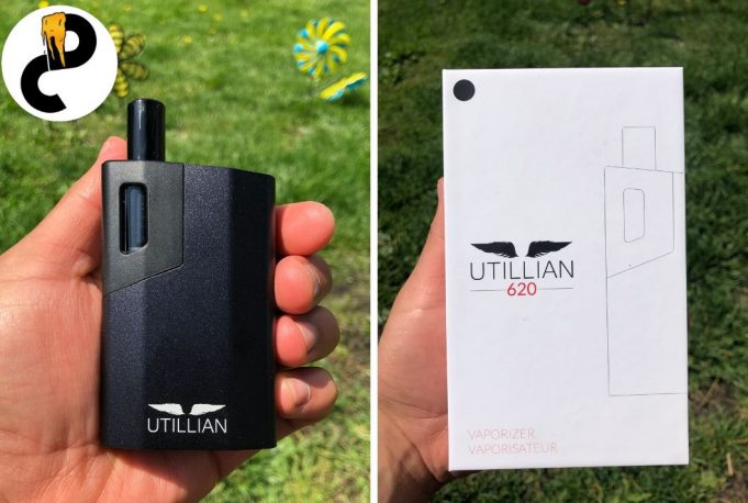 Utillian 620  Review – Well Built Vaporizer Provides Strong and Tasteful Hits utillian 620 review