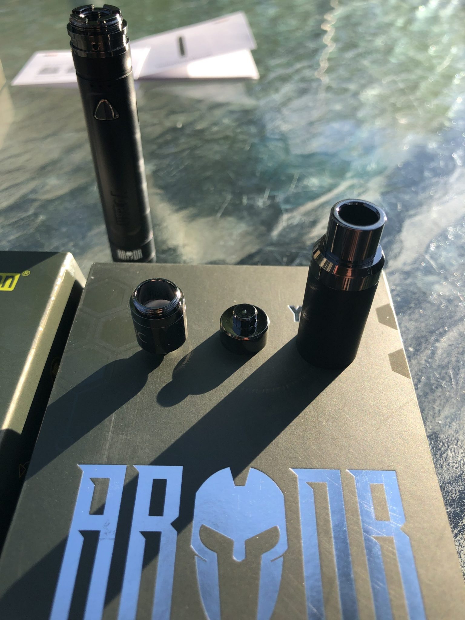 Yocan Armor Review - Vape Guy