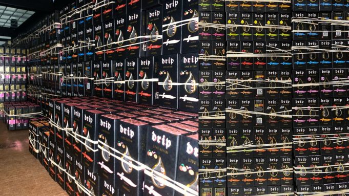 Drip THC Live Resin : Counterfeits, a Black Market, and a Mess DripTHC_fake