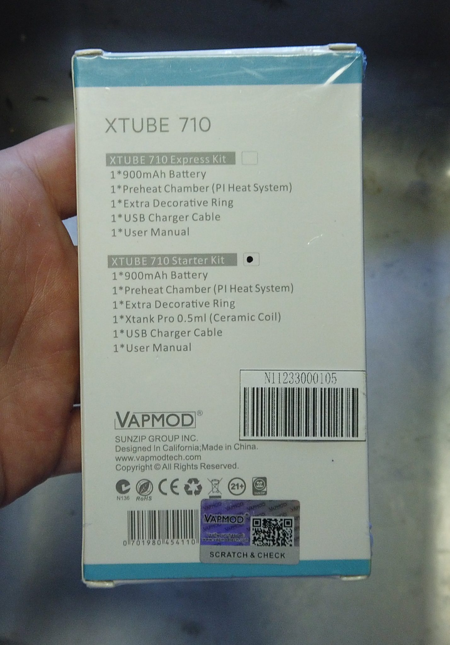 VapMod XTube 710 Review Good Performance Button Issue vapmod-xtube-710-review-good-performance-button-issue