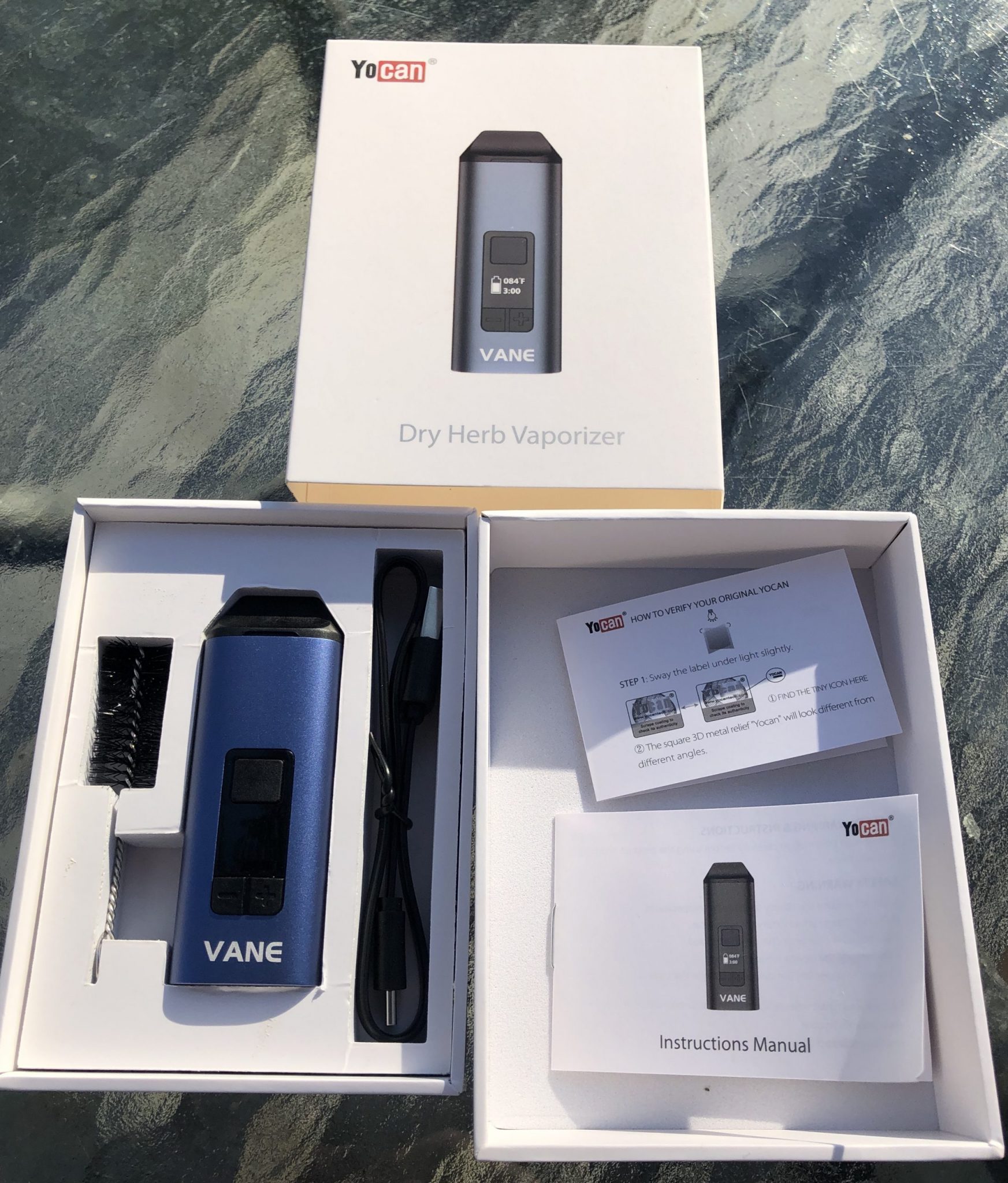 yocan vane vaporizer