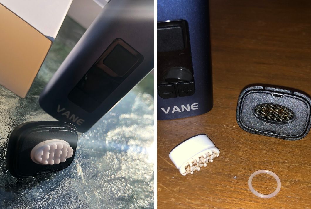 Has anyone used the Yocan Vane? Going to break her in tonight with some  space cookies : r/vaporents