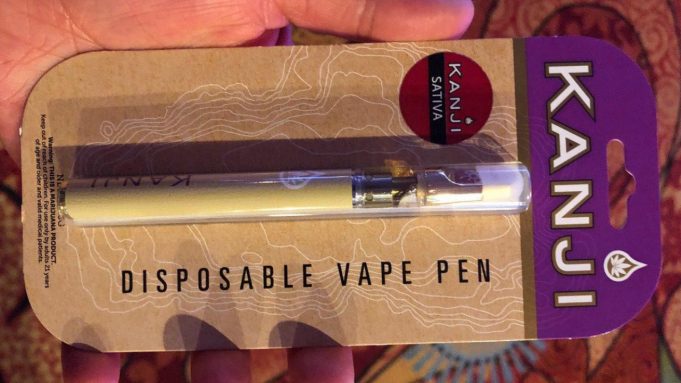Kanji Vape Review – One Of The Strongest Out There Kanji_disposable_vape_pen_The_Dispensary_Henderson_NV
