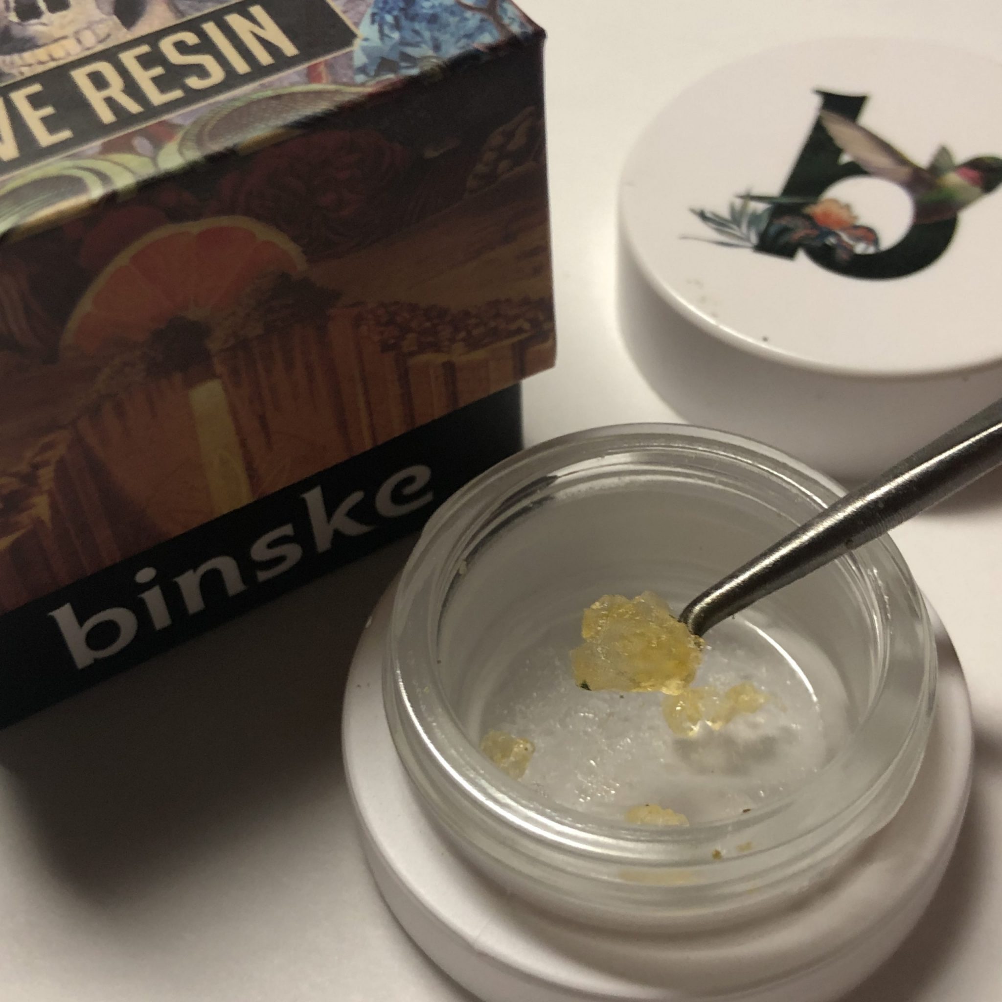 binske live resin