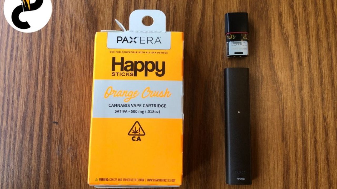 Happy Sticks Pod Review - Great Taste, But Battery Provides Light Hits Happy Sticks Pod Review - Great Taste, But Battery Provides Light Hits