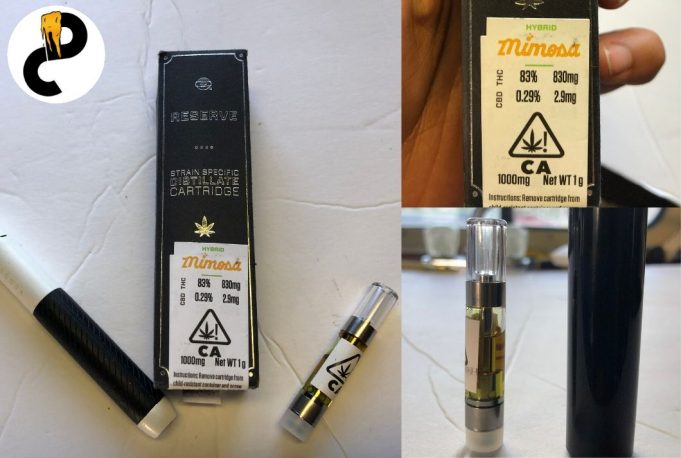 O.PenVape Reserve Cart Review – Not Strong reserve cart review