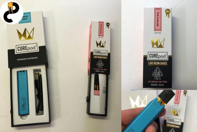 West Coast CUREpod Live Resin Sauce Review – Quality and Potent Oil WCC CUREpod live resin sauce