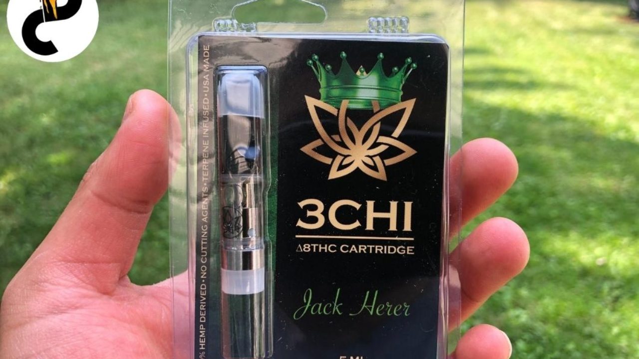 3Chi Delta 8 THC Cartridge Review - Surprisingly Good Effects