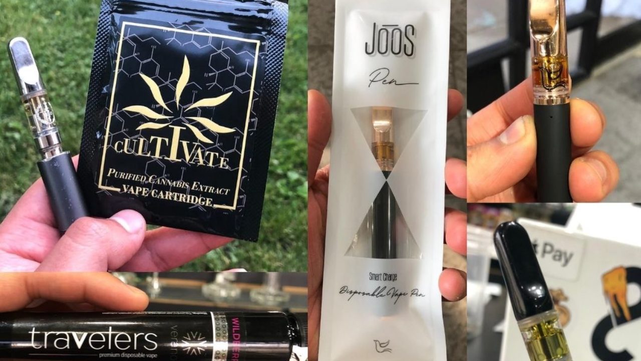 Best Cartridges For Illinois 2023 - Top THC Oil Vape Carts